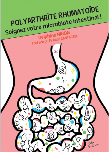 Livre Polyarthrite rhumatoïde : soignez votre microbiote intestinal !